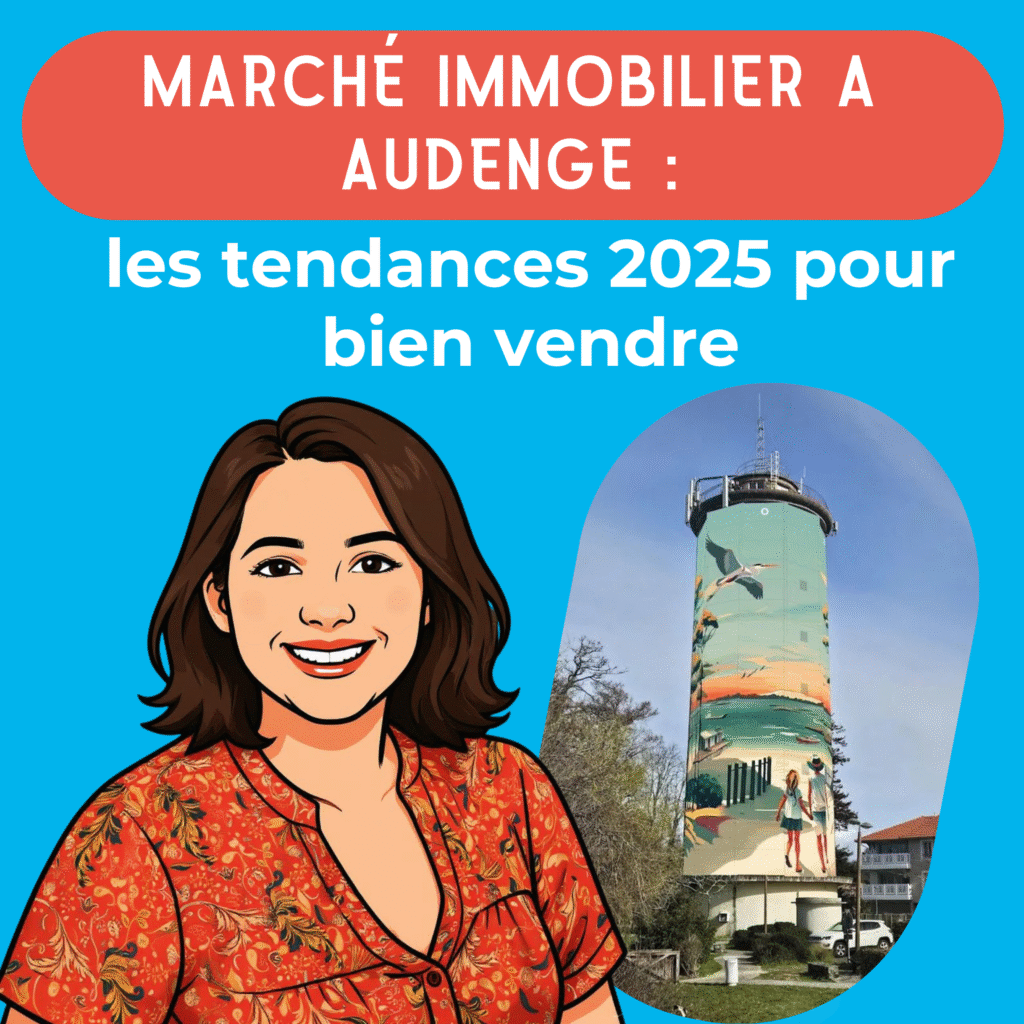 Article marché immobilier Audenge