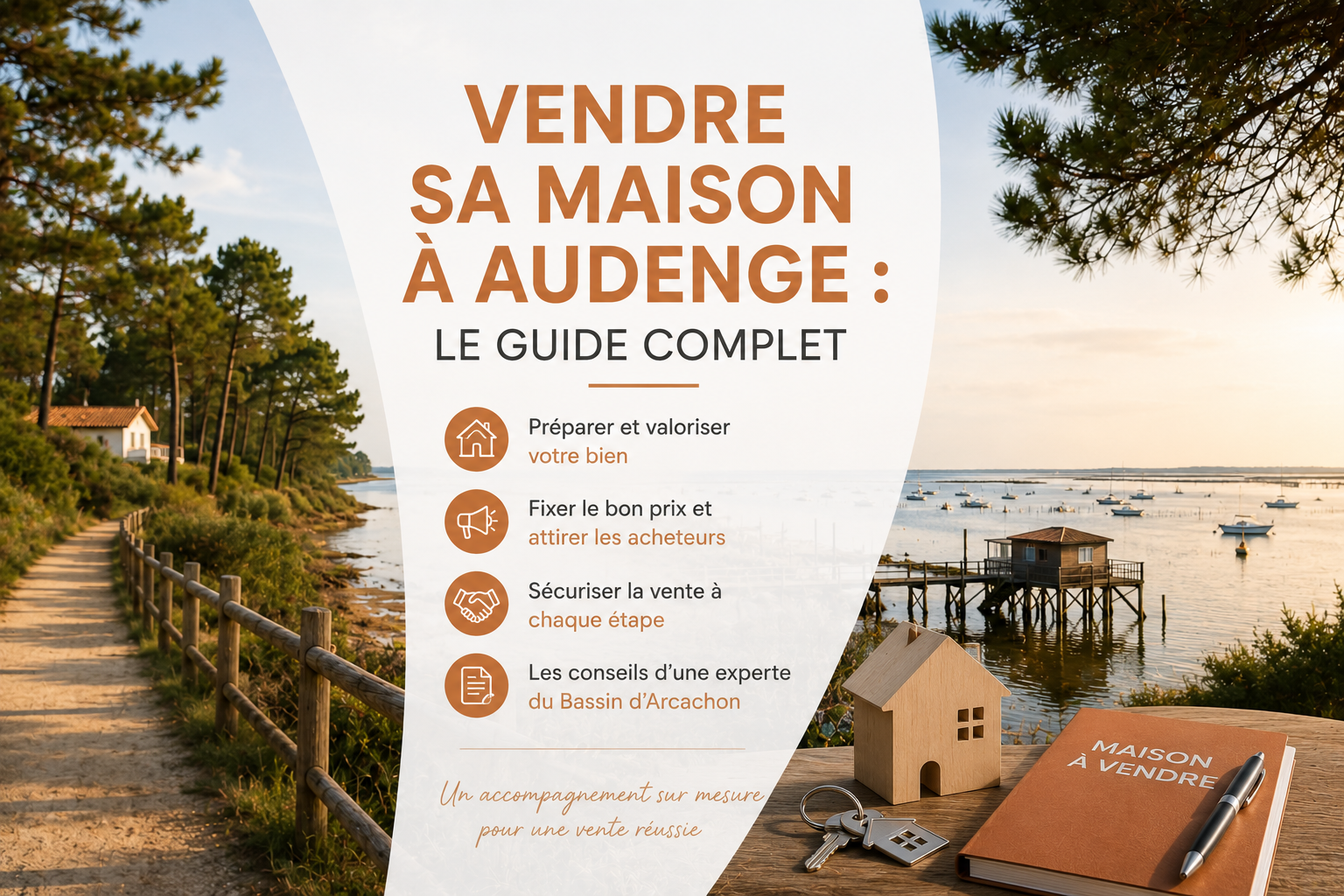 Vendre sa maison à Audenge sur le Bassin d'Arcachon Nord