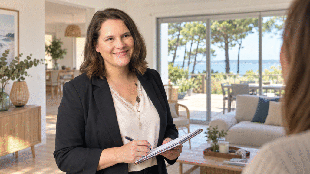 Elodie Pavade Estimation maison Audenge 2026